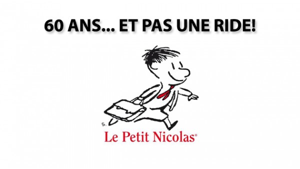 60 ans pour 'Le Petit Nicolas'